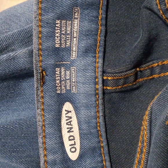 Size 14 Old Navy jeggings - Picture 3 of 4